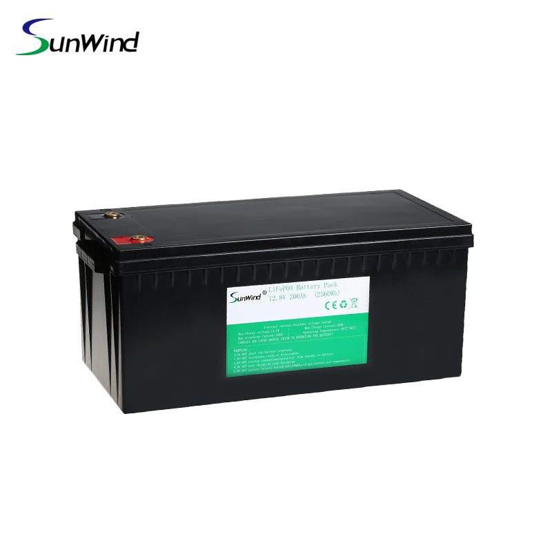 12v 12.8v 200ah Солнечная энергия Lifepo4